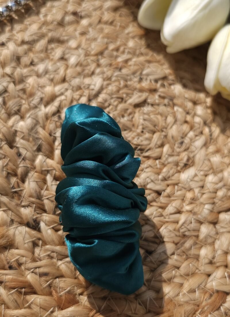 satin french barrettes for Thick and thin hair