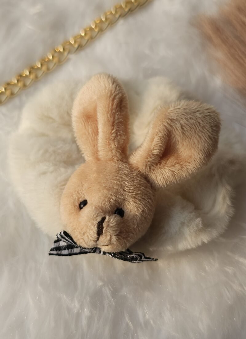 Furry Scrunchies