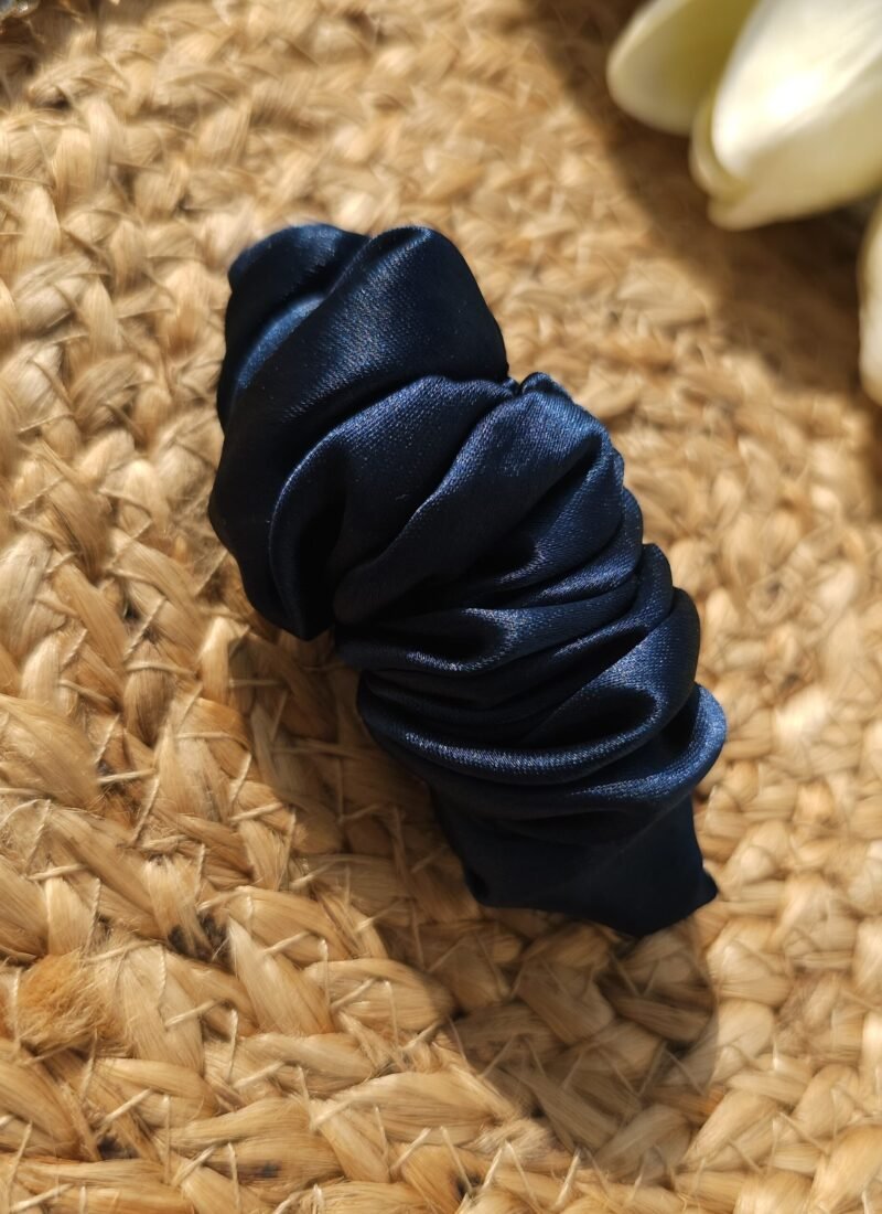 dark blue french barrette clips