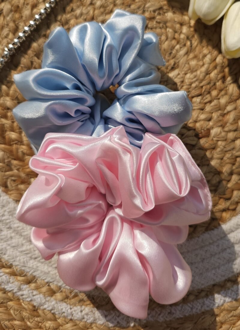 love combo scrunchies
