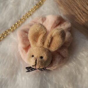 Peach Bunny Scrunchies - Image 2