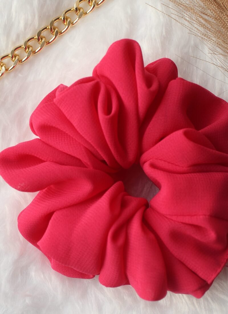 georgette scrunchies for hair