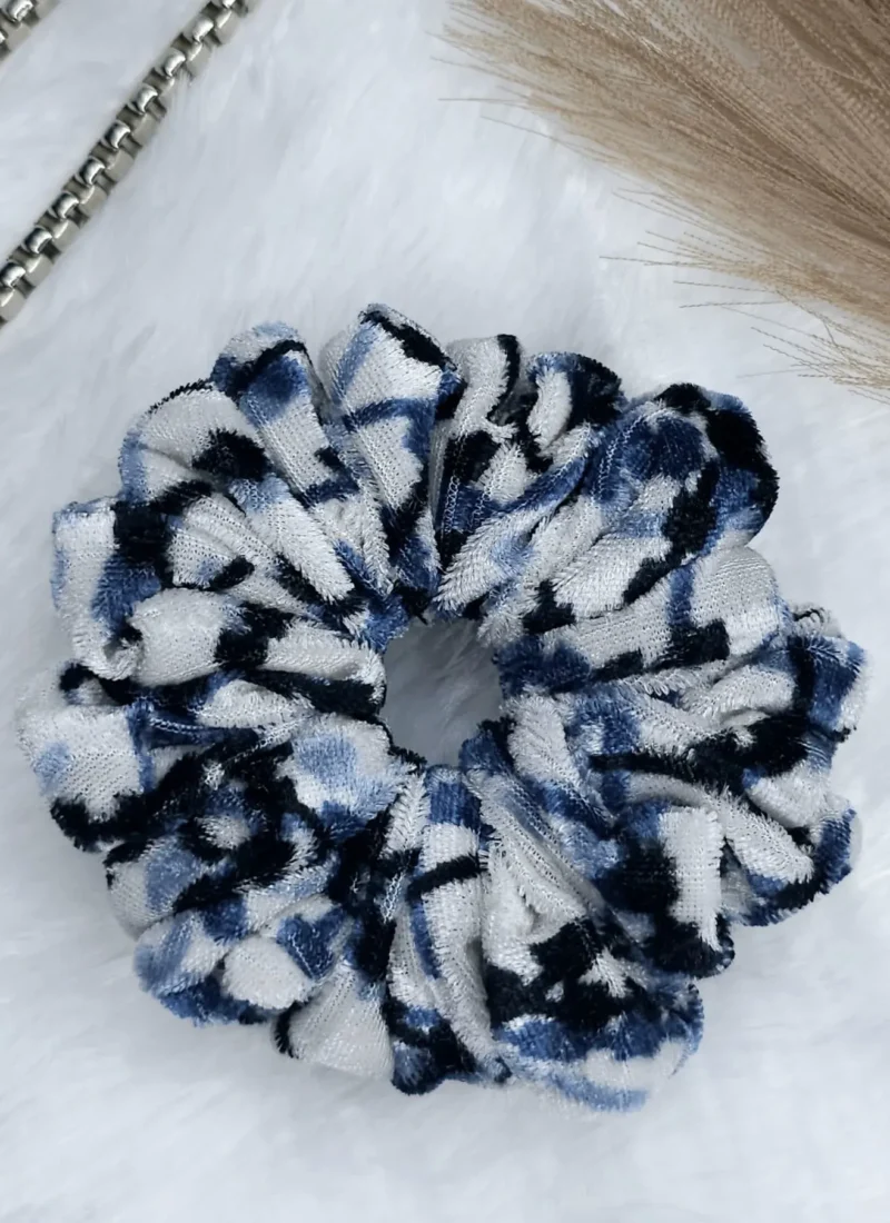 Velvet scrunchie