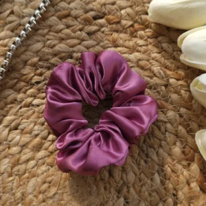 Buy satin scrunchies online in Kanpur