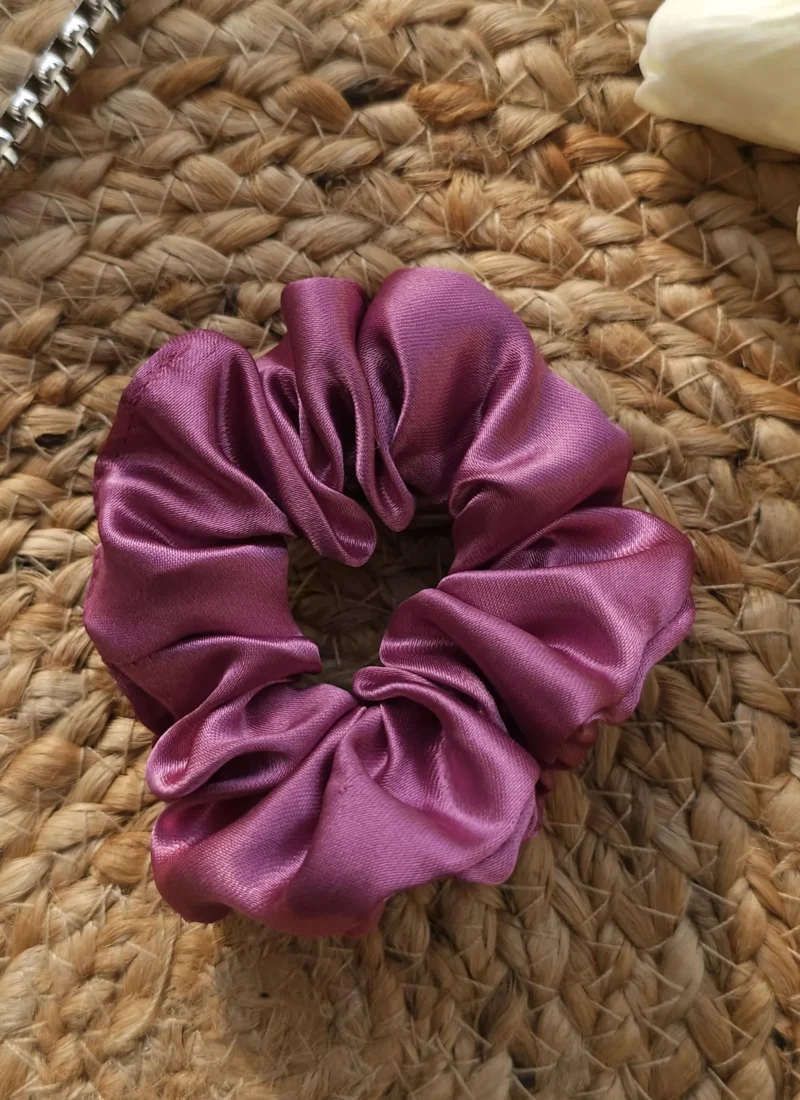 Buy satin scrunchies online in Kanpur