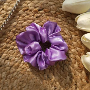 Best Satin Scrunchies & Hair Accessories Online in Kanpur | The Stylish Gem
