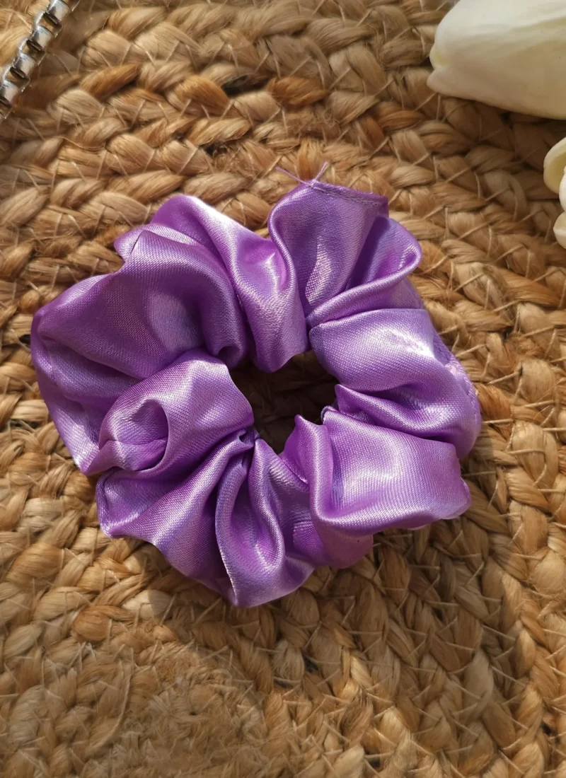 Best Satin Scrunchies & Hair Accessories Online in Kanpur | The Stylish Gem