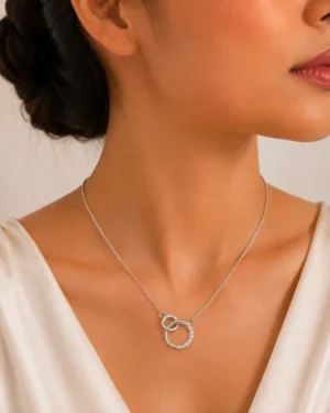Eternal Link S925 Sterling Silver Necklace - Image 2