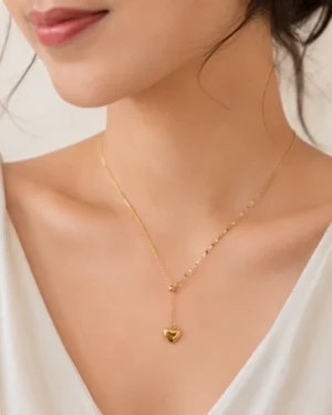 Love Knot Necklace - Image 2