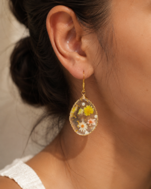 Honey Blossom Resin Teardrops - Image 2