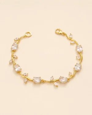 Crystal White Bracelet - Image 2