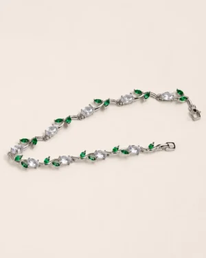 Emerald Dew Crystal Bracelet - Image 2