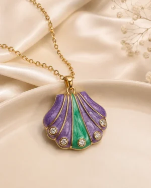 Purple Tide Neckchain - Image 2