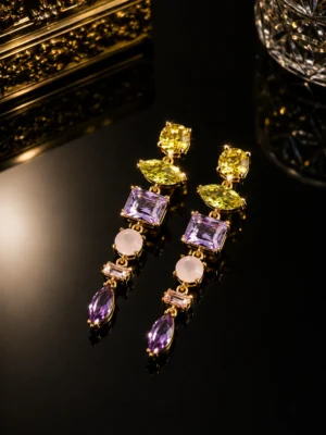 Aurora Luxe Jewellery Set - Image 4
