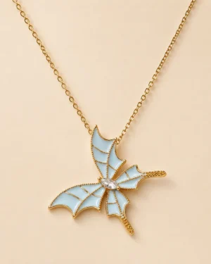 Butterfly Dream Pendant Neckchain - Image 3